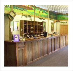 Butler Winery and Vineyards Tasting Room